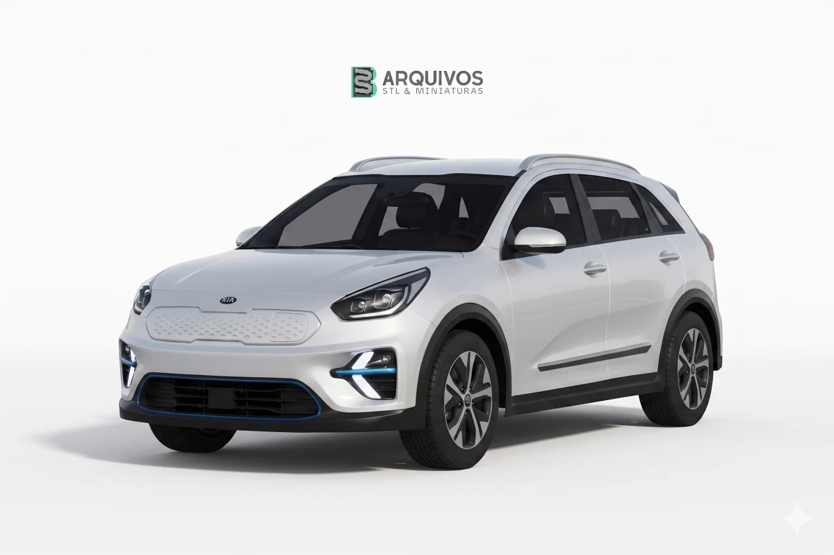 Modelo 3D STL - Kia Niro EV